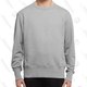 Acne Fayze Logo-Print Mélange Loopback Cotton-Jersey Sweatshirt, $230